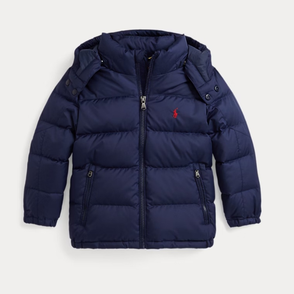 Polo by Ralph Lauren Dark Blue Puffer Jacket 2T